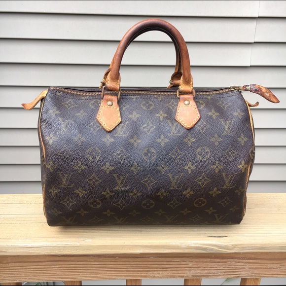 Authentic Louis Vuitton Speedy 30