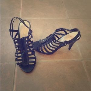 Ann Marino size 8 heels