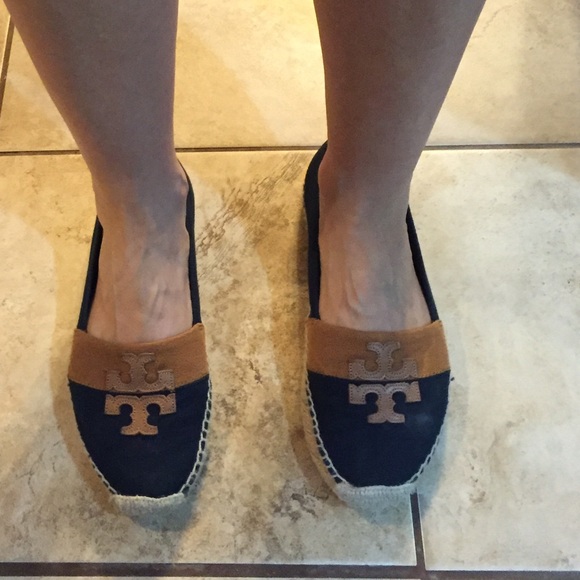 Tory Burch slip ons