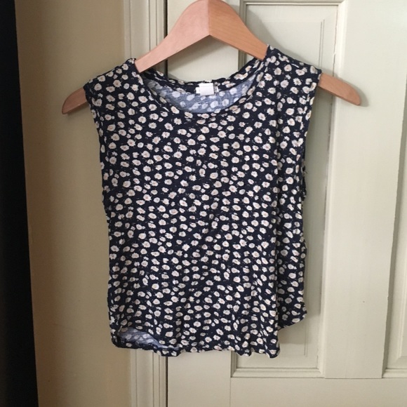 Daisy tank top
