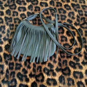Fringe Crossbody Purse