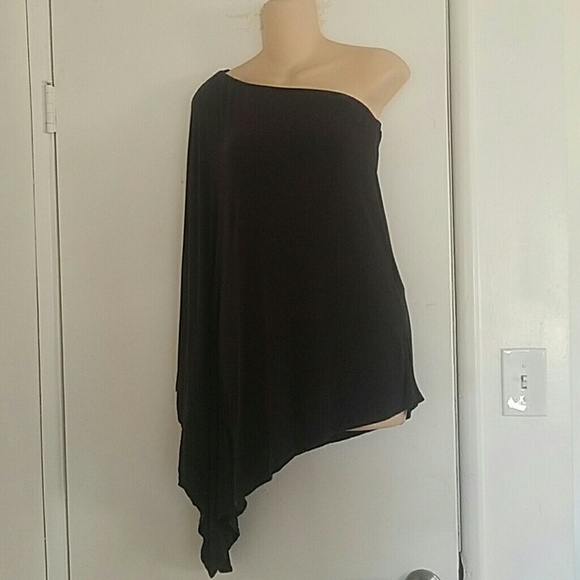 Michael kors 1 shoulder blouse