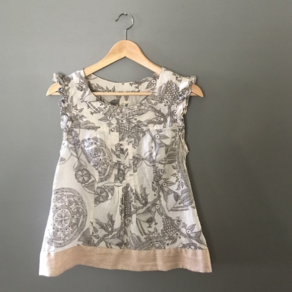 Anthropologie Tops - Anthropolgie Edme & Esyllte Top