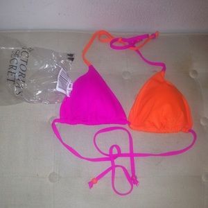 Victoria secret teeny triangle bikini (new)