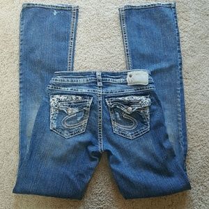 WOMENS SILVER TUESDAY LOW BOOT JEANS 26