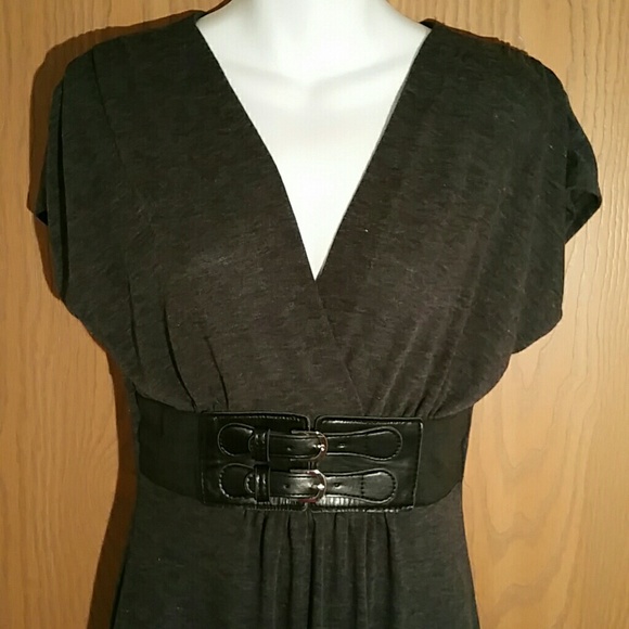 Grey Maxi Dress - Picture 2 of 3