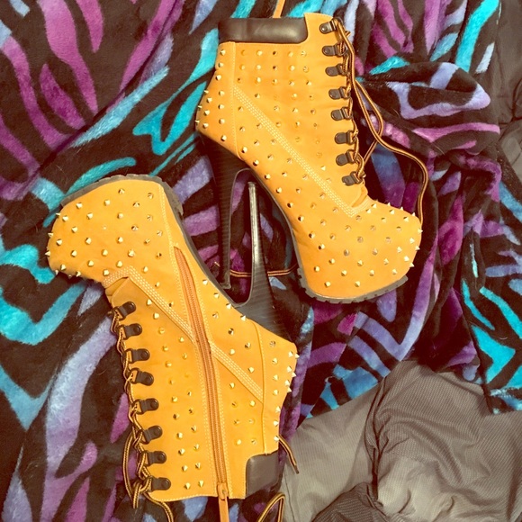 High heels