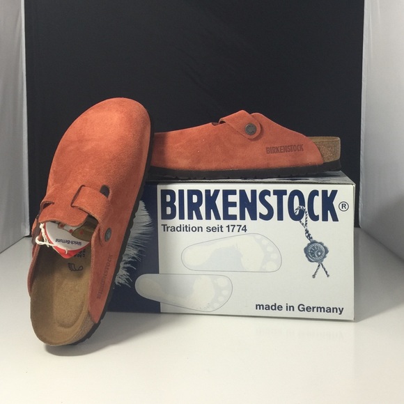 Birkenstock - Boston - Suede - Rooibos Tea - Picture 2 of 3