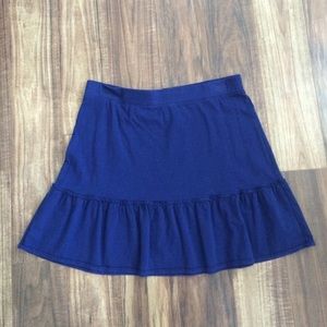 Casual Ann Taylor Loft cotton skirt
