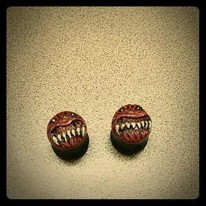 7/16" Handmade Plugs