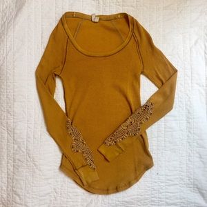Free People Synergy Cuff Thermal