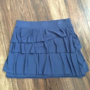 Ann Taylor Loft tiered skirt