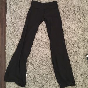 Lululemon yoga pants!