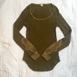 Free People Synergy Cuff Thermal