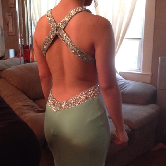 Prom dress