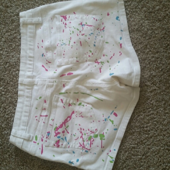 Tie-dye short size 7