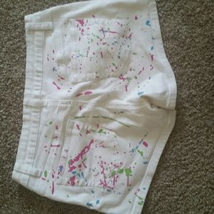 Tie-dye short size 7