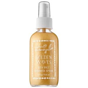 Gold Sea Salt Shimmer Spray