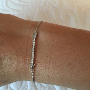 Nadri arrow bracelet