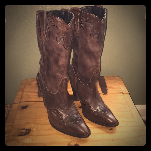 Justin Boots  8 1/2