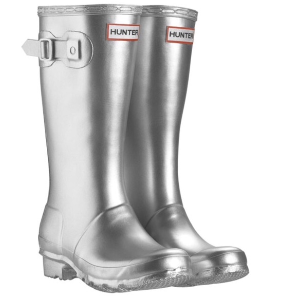 'Original' Silver Hunter Rain Boots