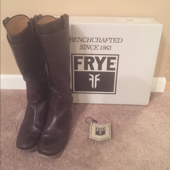Frye Shoes - Frye Paige Tall Riding Boots
