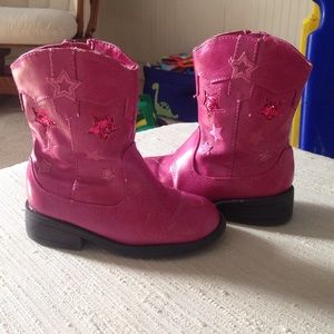 Adorable girls Cowboyboots