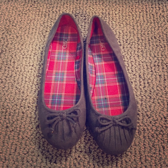 Grey Shoes