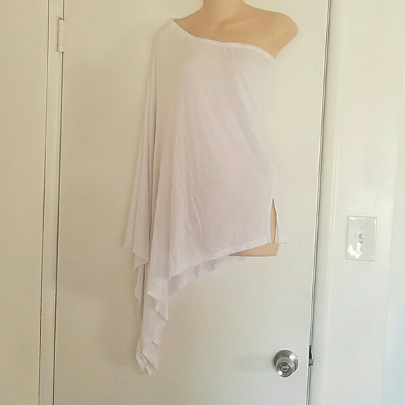 Michael kors off shoulder blouse