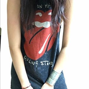 ROLLING STONES VINTAGE DRESS
