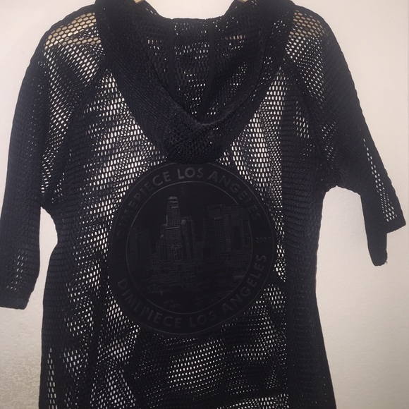 Dimepiece mesh hoodie - Picture 1 of 4
