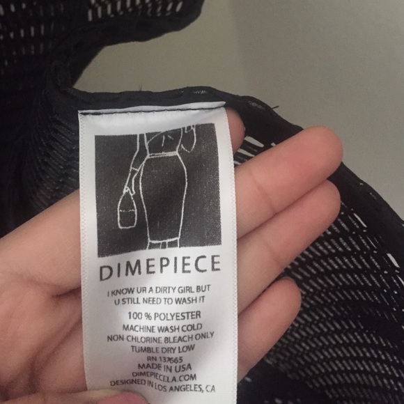 Dimepiece mesh hoodie - Picture 2 of 4
