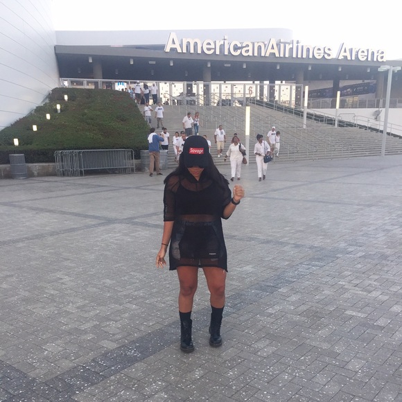 Dimepiece mesh hoodie - Picture 3 of 4