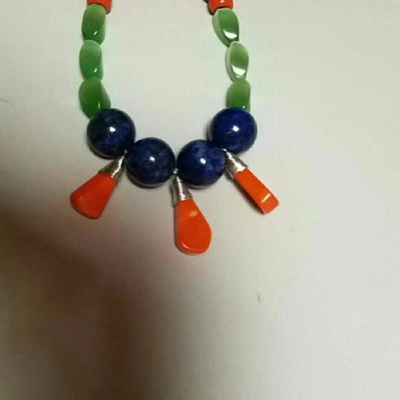 Beautiful one of a kind necklace. Handmade by me. - Picture 2 of 3