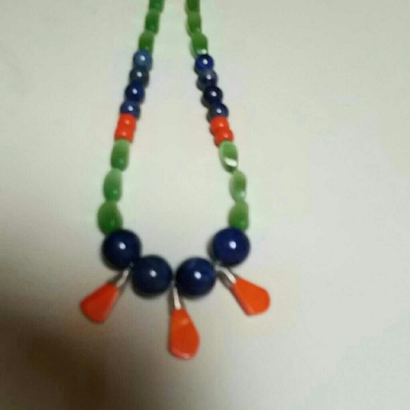 Beautiful one of a kind necklace. Handmade by me. - Picture 3 of 3