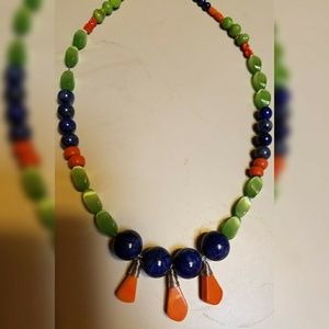 Beautiful one of a kind necklace. Handmade by me.