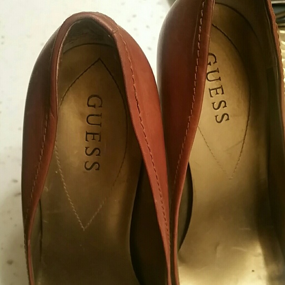 Real Leather/Real Guess Shoes - Picture 4 of 4