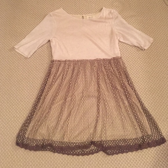 Anthropologie knit dress