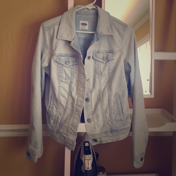 Every girl needs a denim jacket!