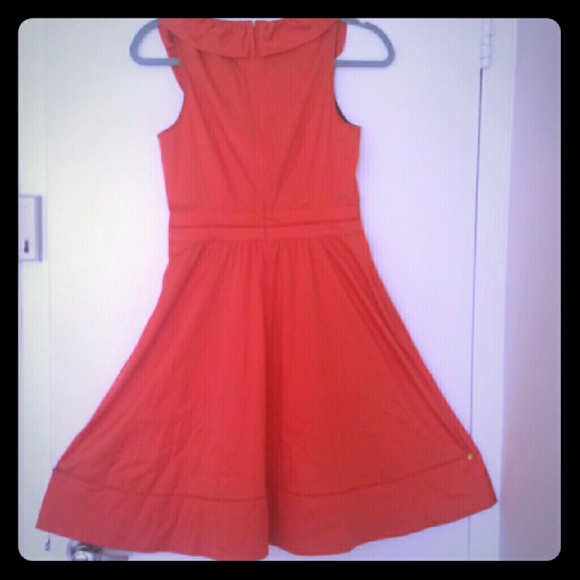 Midi A-line dress