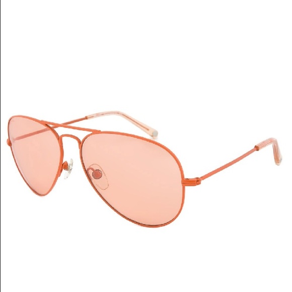 NWT Michael Kors Rachel Aviator Sunglasses