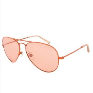 NWT Michael Kors Rachel Aviator Sunglasses