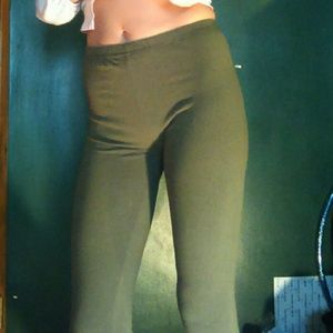 Charlotte Russe Olive leggings size small