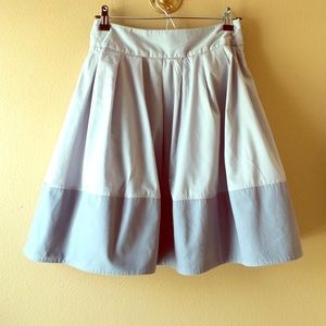 Elevenses from Anthropologie Skirt