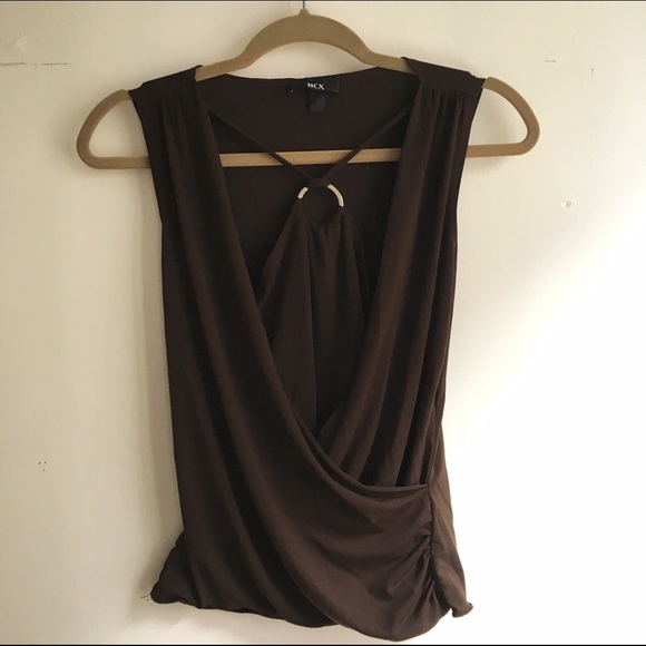 Brown blouse
