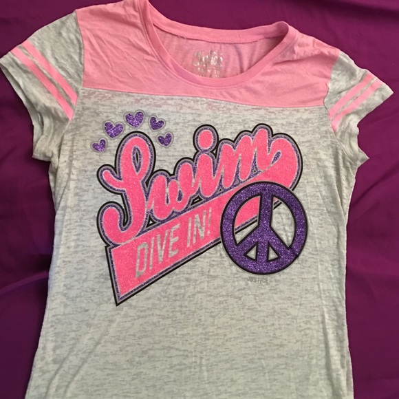 Justice Active shirt
