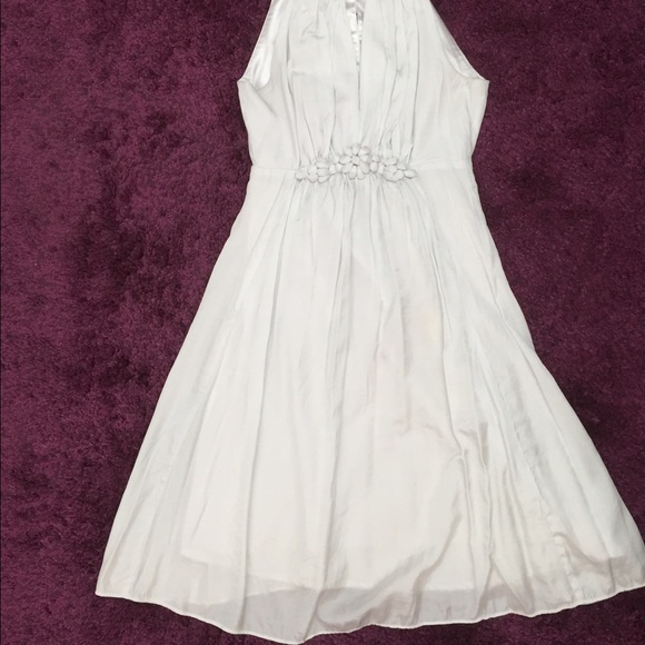 SALE! White mid length dress