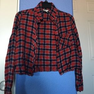 Long sleeved flannel