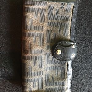 Fendi Zucca wallet