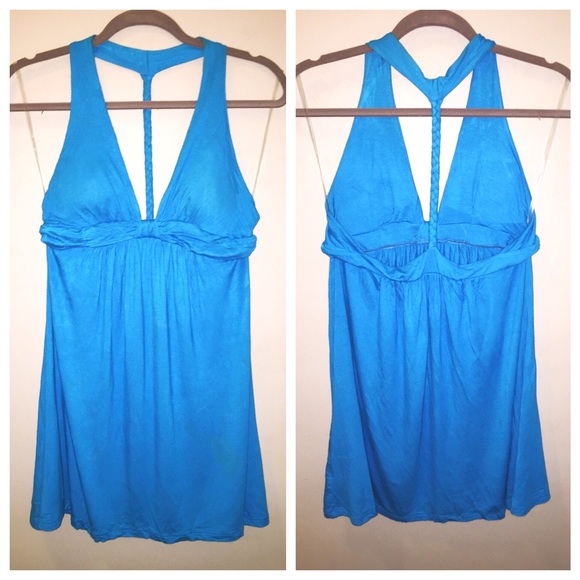 Open / Racerback Braided Dress or Cover-up!